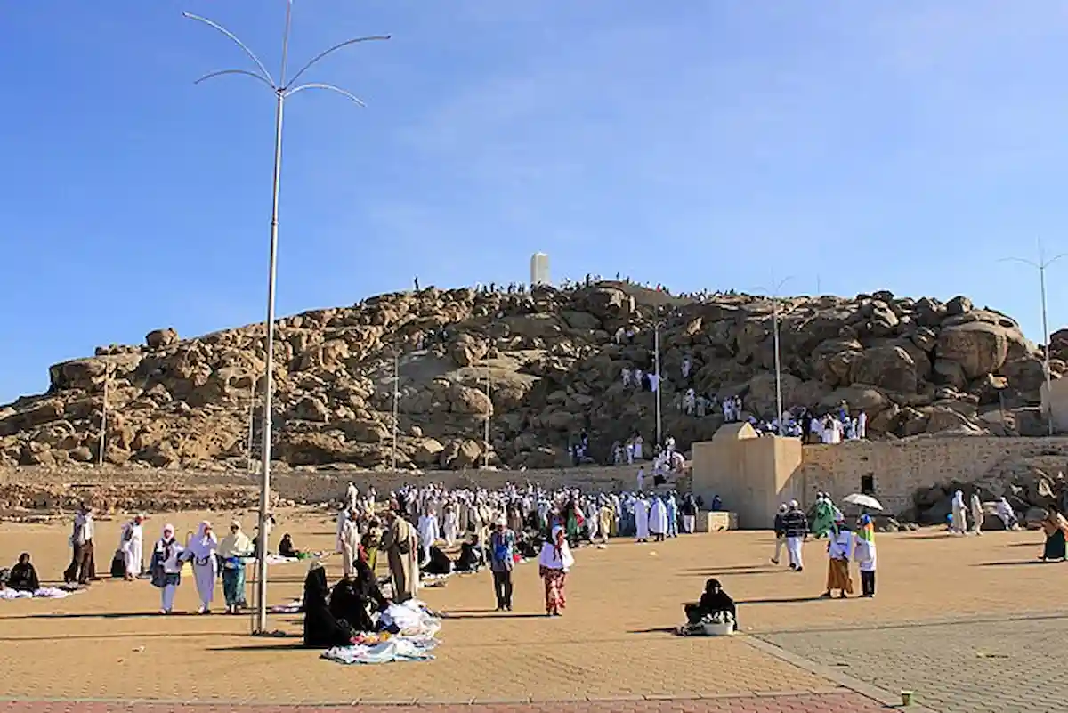 Jabal Rahmah - wilimas panen tour