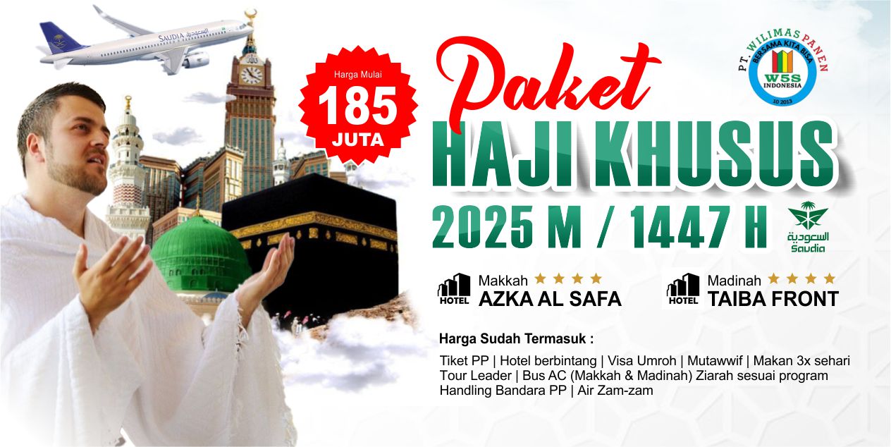 PAKET HAJI WILIMAS
