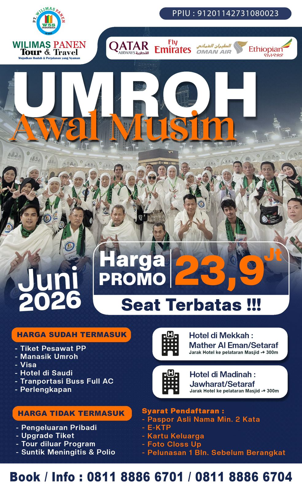 Umroh Awal Musim 2026