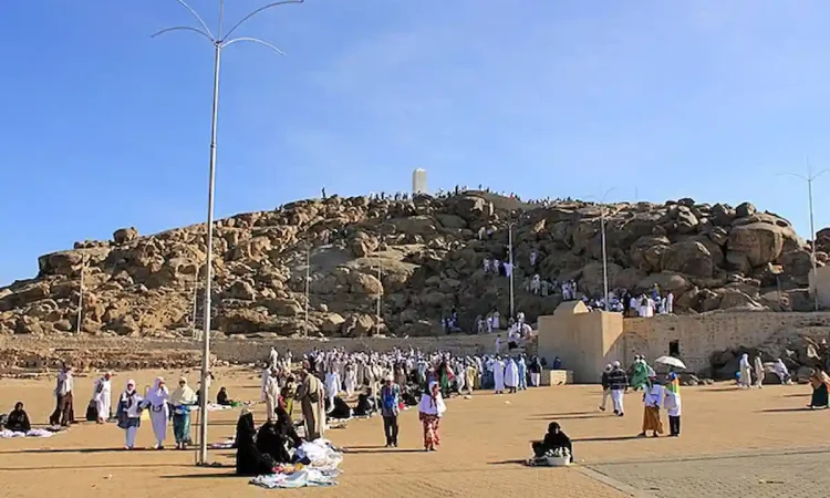 Jabal Rahmah - wilimas panen tour