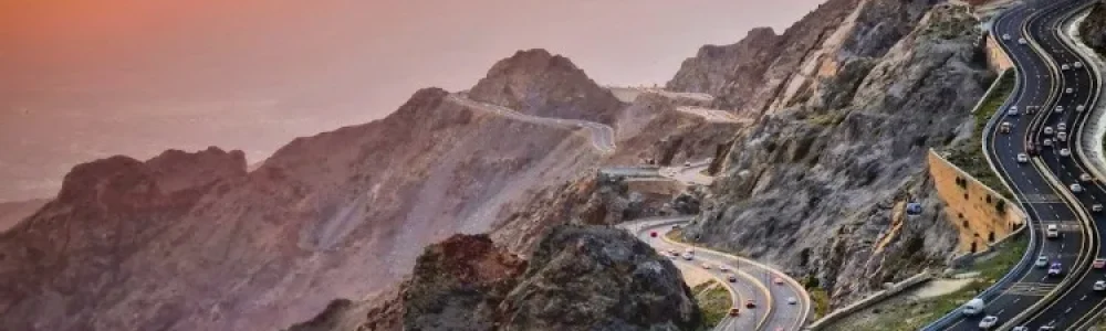 Mengintip Keindahan Kota Thaif Kota Sejuk di Pegunungan Hijaz - wilimas panen tour travvel