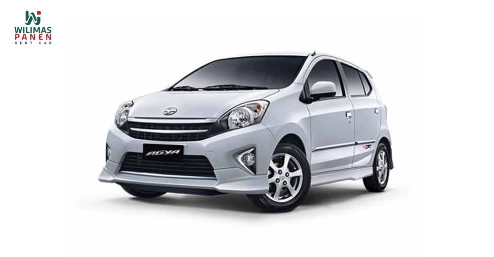 rentcar agya - wilimas panen tour