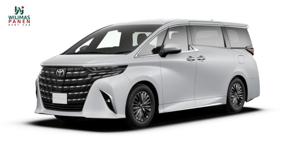 rentcar alphard - wilimas panen tour